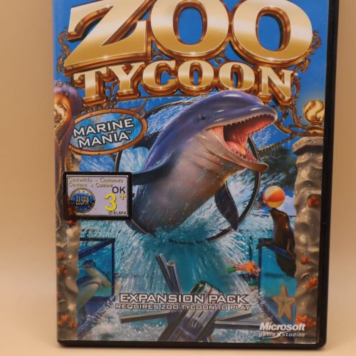 Zoo Tycoon: Marine Mania kieg.