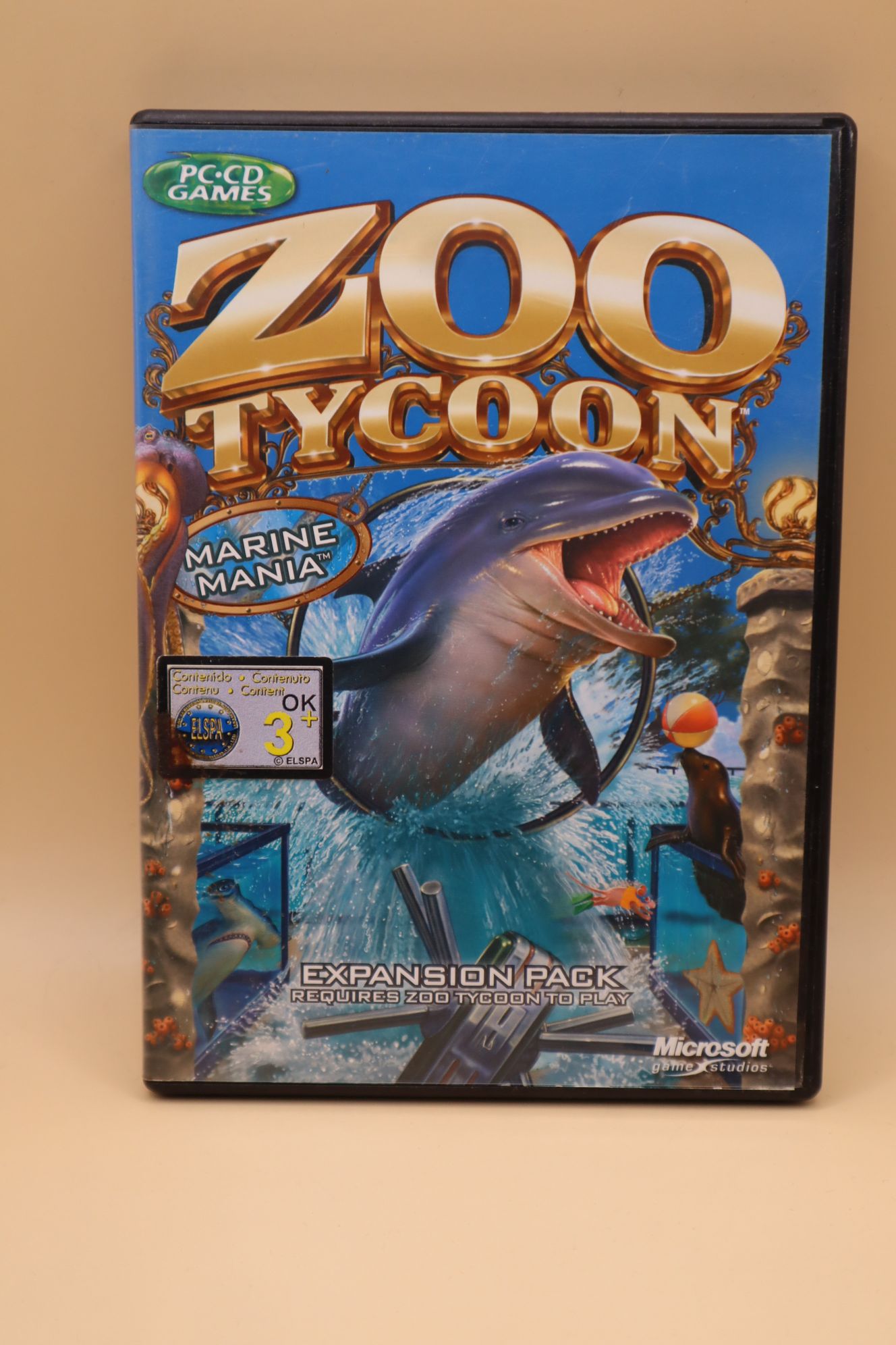 Zoo Tycoon: Marine Mania kieg.
