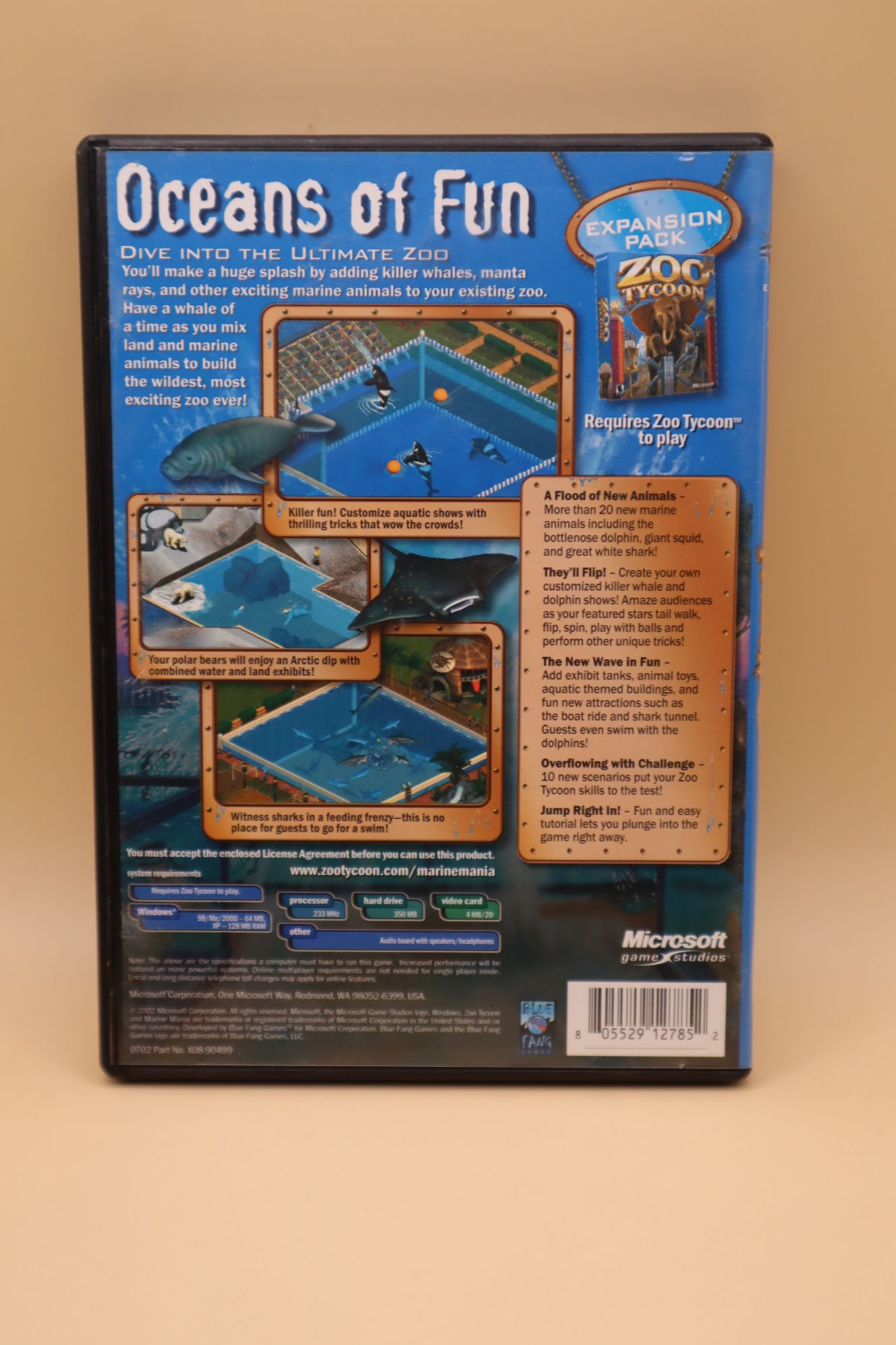 Zoo Tycoon: Marine Mania kieg. - Image 2