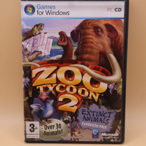 Zoo Tycoon 2: Extinct Animals kieg.
