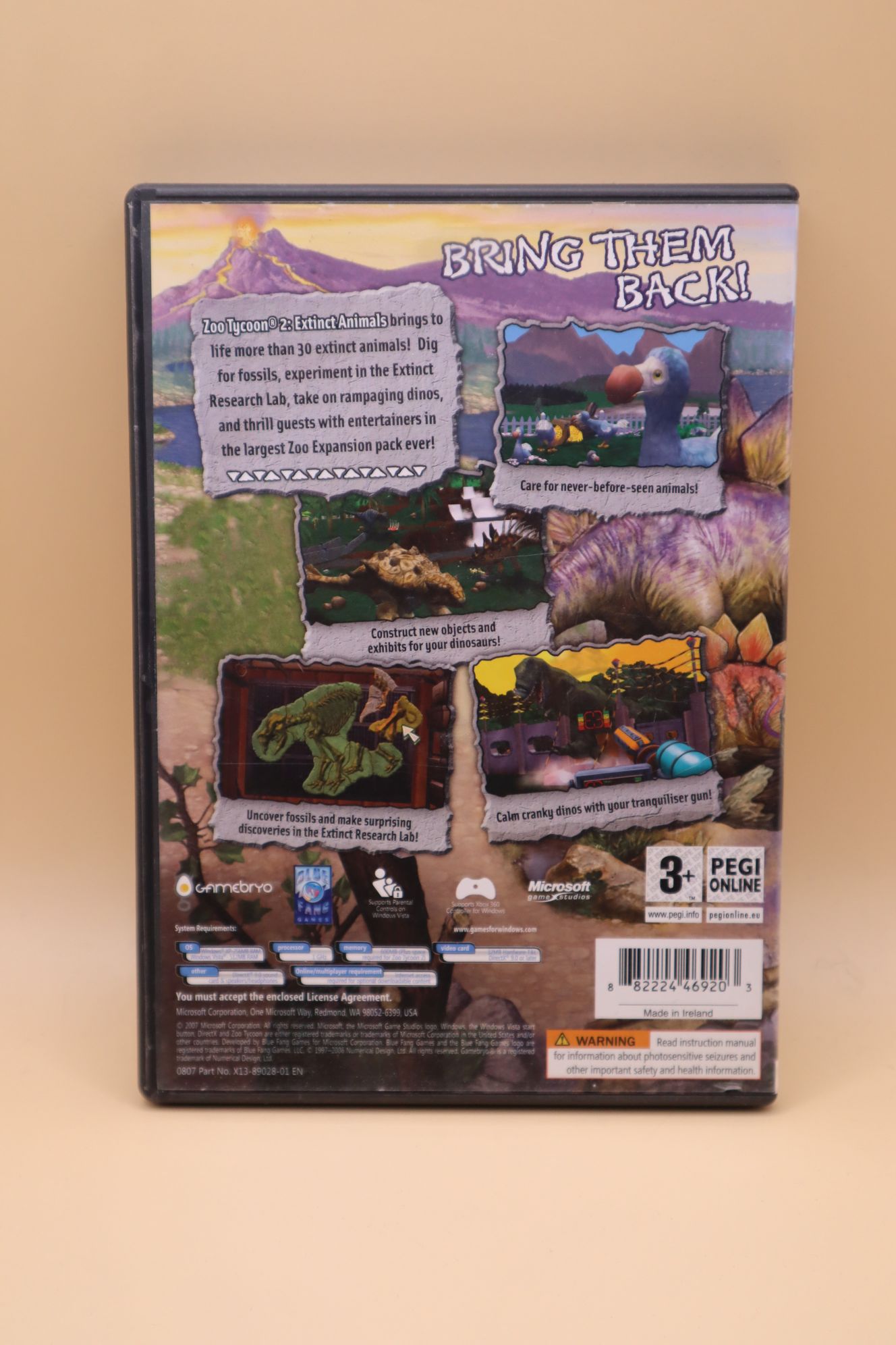 Zoo Tycoon 2: Extinct Animals kieg. - Image 2