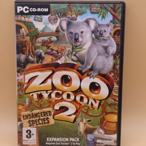 Zoo Tycoon 2: Endangered Species kieg.