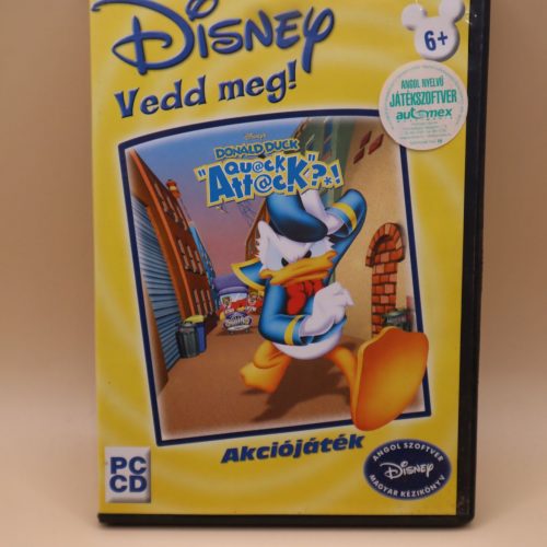 Disney - Donald Duck: Quack Attack (Goin' Quackers)