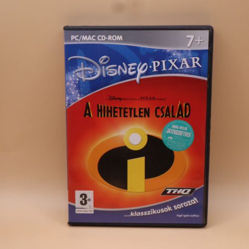 Disney - Pixar - A hihetetlen család (The Incredibles)