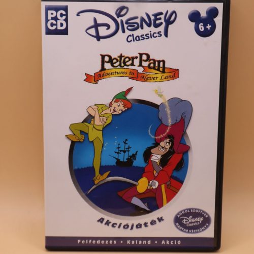 Disney - Pán Péter: Kalandok Seholszigeten (Peter Pan: Adventures in Never Land)