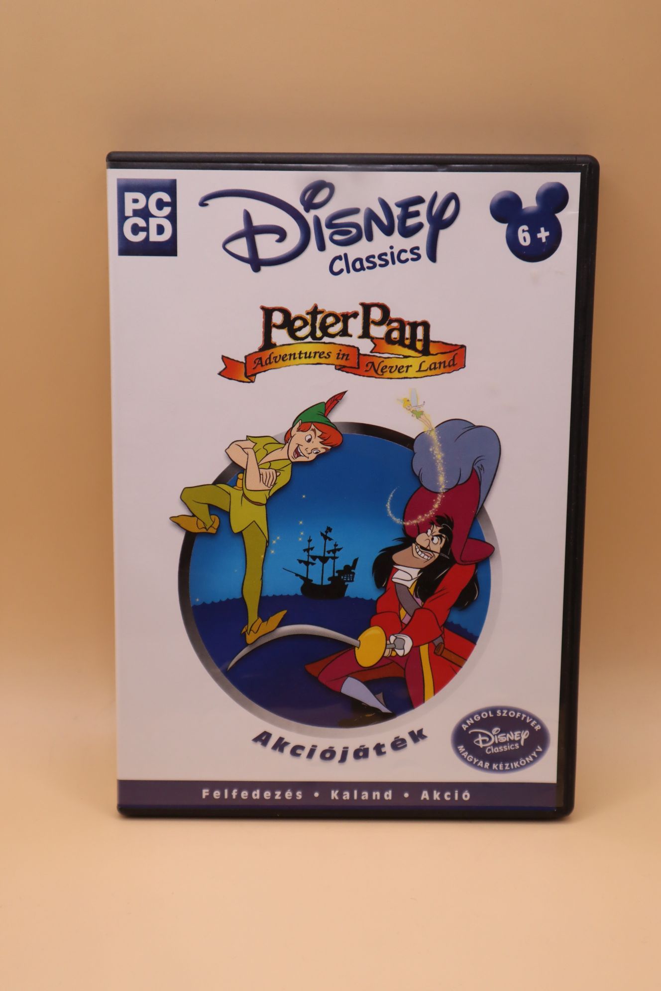 Disney - Pán Péter: Kalandok Seholszigeten (Peter Pan: Adventures in Never Land)
