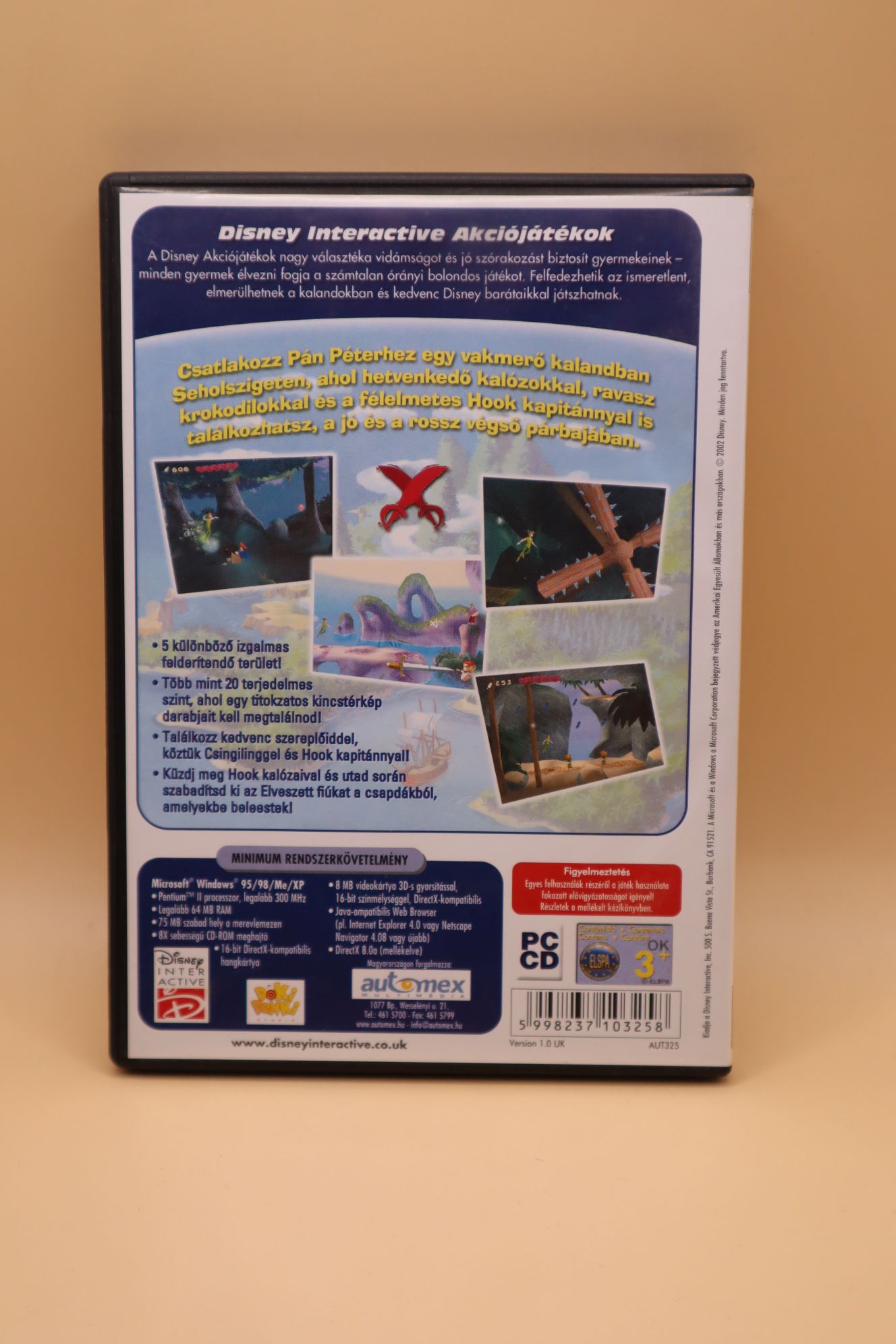 Disney - Pán Péter: Kalandok Seholszigeten (Peter Pan: Adventures in Never Land) - Image 2