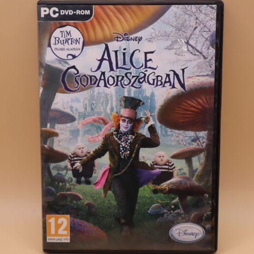 Disney - Alice Csodaországban (Alice in Wonderland)