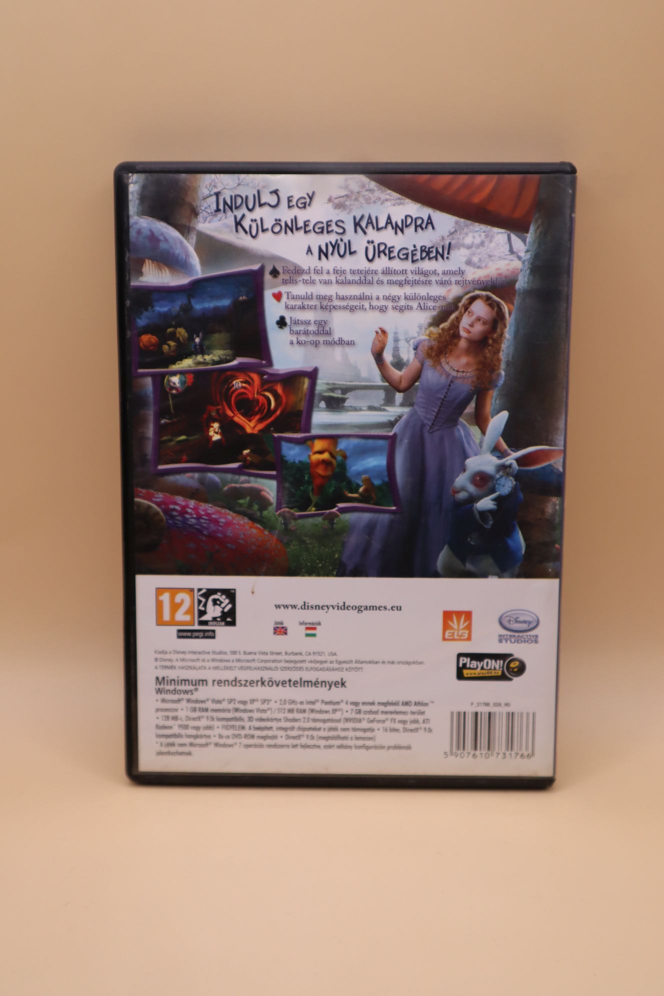 Disney - Alice Csodaországban (Alice in Wonderland) - Image 2