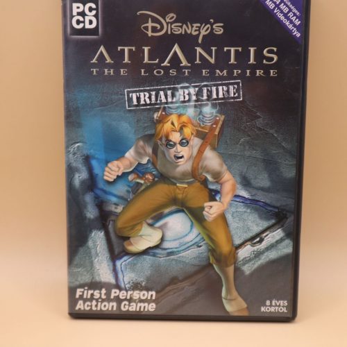 Disney's Atlantis: The Lost Empire - Trial by Fire