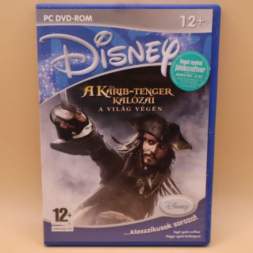 A Karib-tenger kalózai: A világ végén (Disney Pirates of the Caribbean: At World's End)