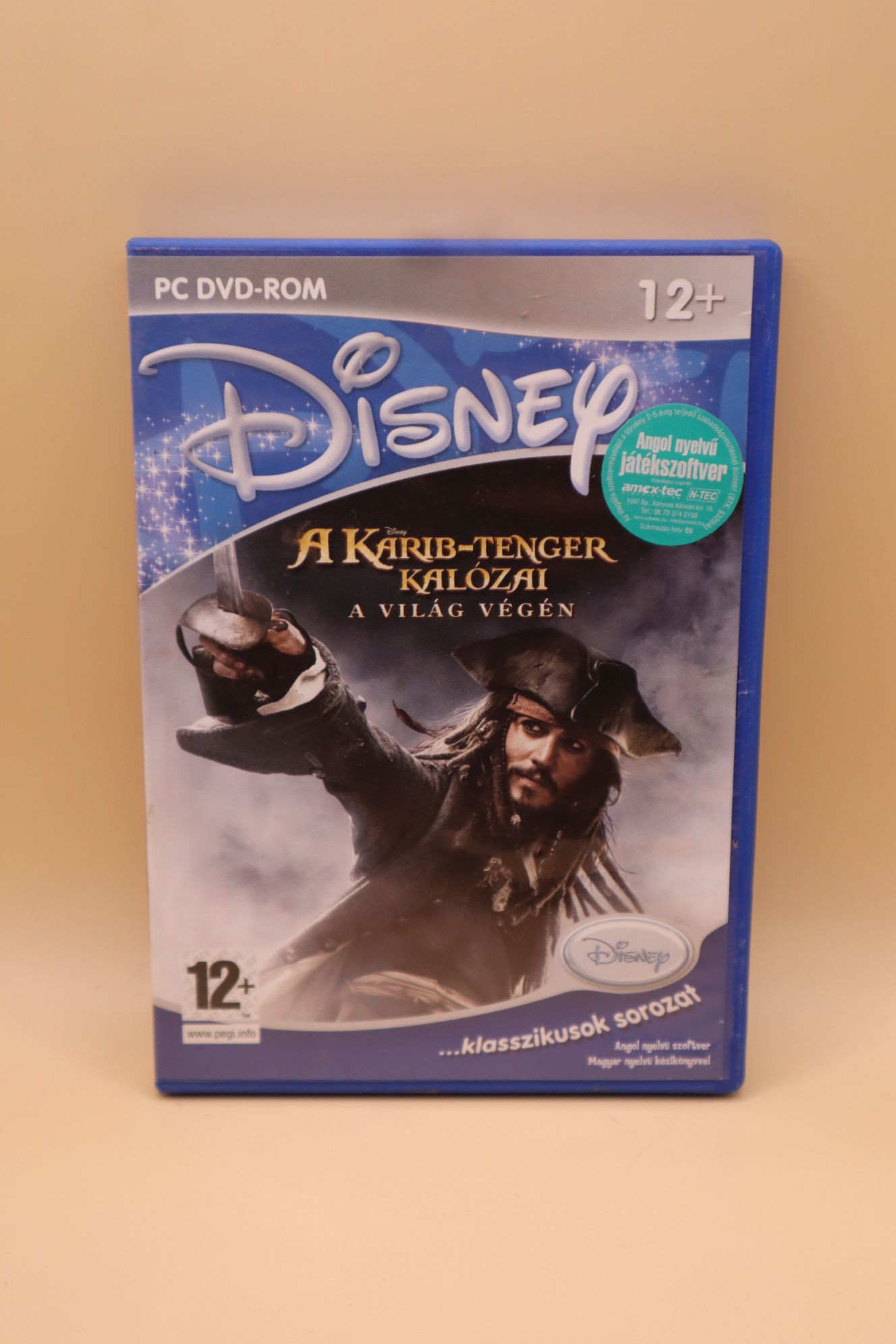 A Karib-tenger kalózai: A világ végén (Disney Pirates of the Caribbean: At World's End)