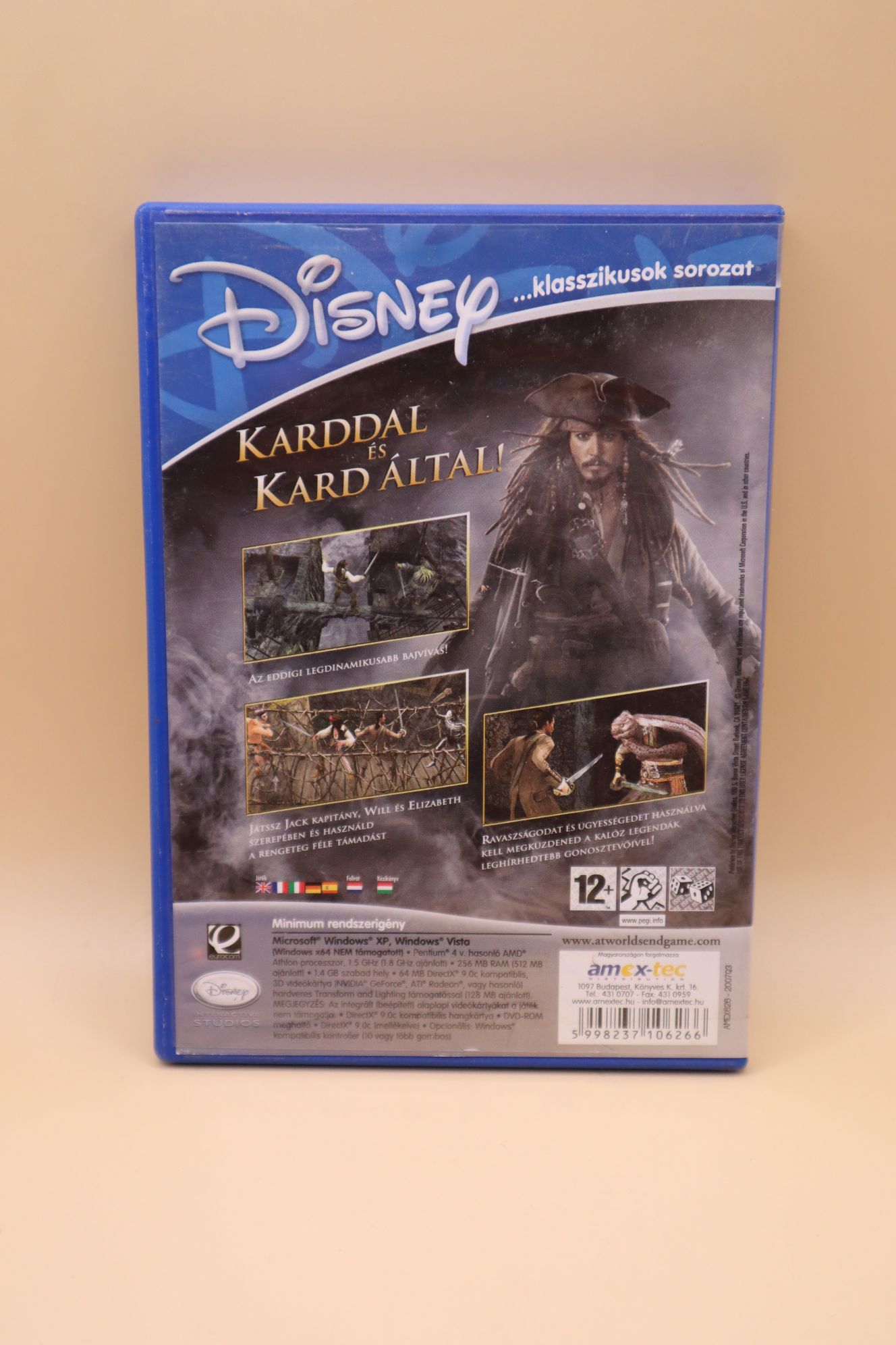 A Karib-tenger kalózai: A világ végén (Disney Pirates of the Caribbean: At World's End) - Image 2