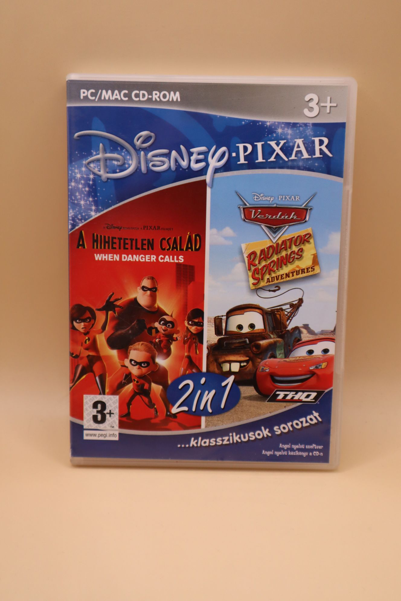 Disney - Pixar: The Incredibles: When Danger Calls + Cars: Radiator Springs Adventures egyben