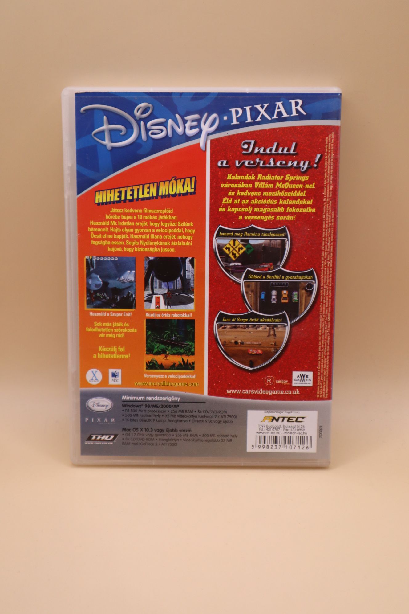 Disney - Pixar: The Incredibles: When Danger Calls + Cars: Radiator Springs Adventures egyben - Image 2