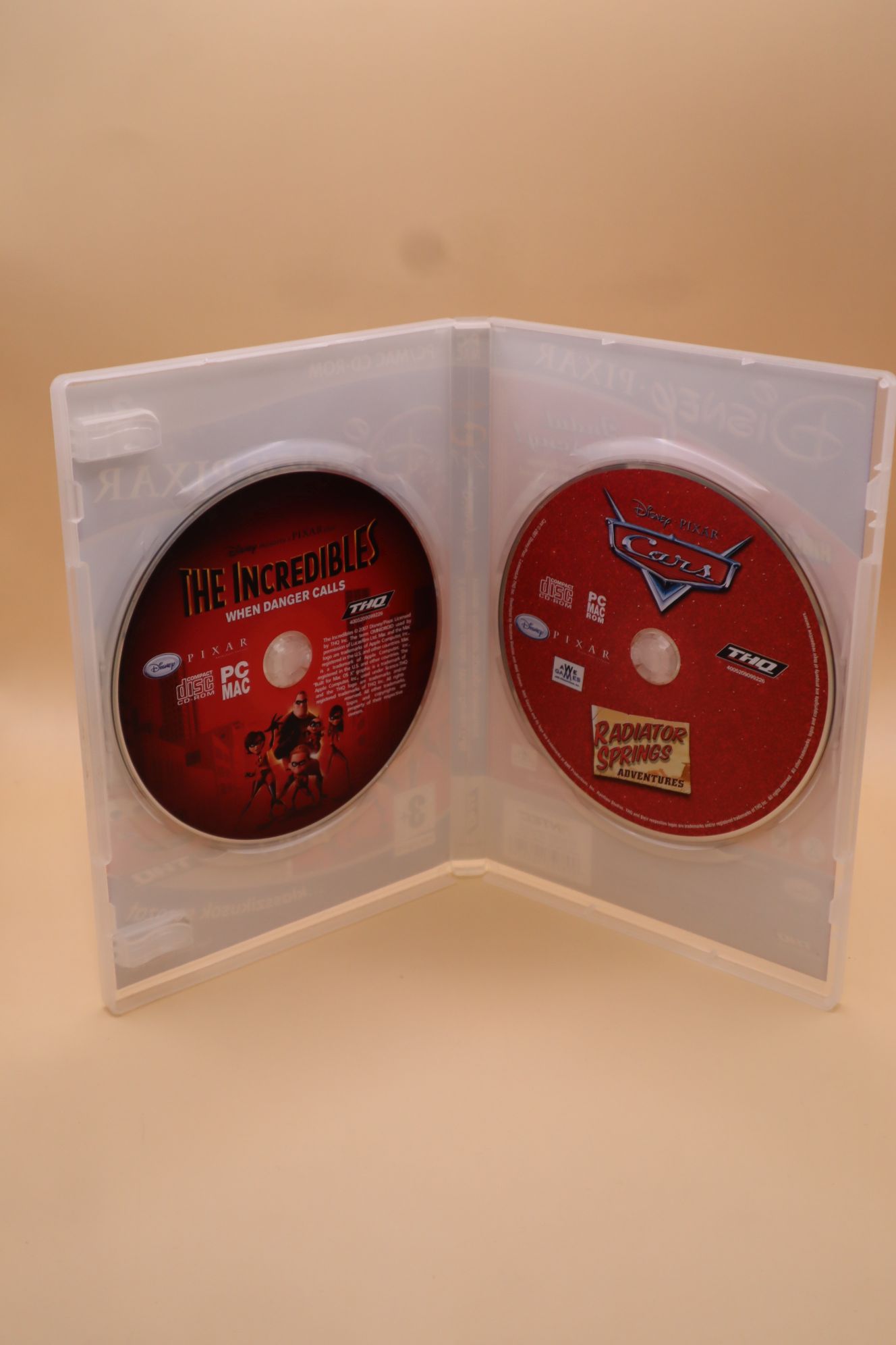 Disney - Pixar: The Incredibles: When Danger Calls + Cars: Radiator Springs Adventures egyben - Image 3