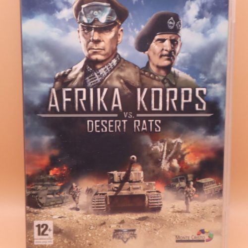 Afrika Korps vs. Desert Rats