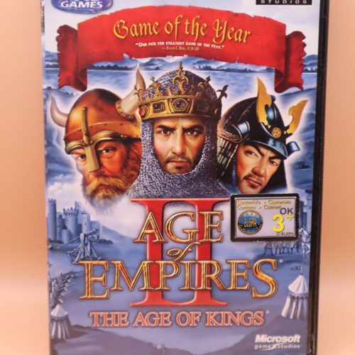 Age of Empires II 2: The Age of Kings Game of the Year Edition
