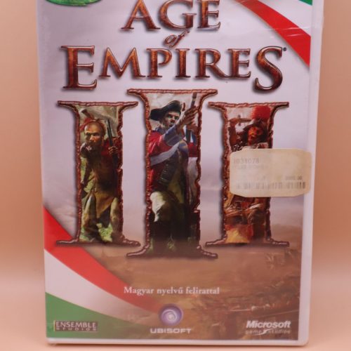 Age of Empires III 3 (új)