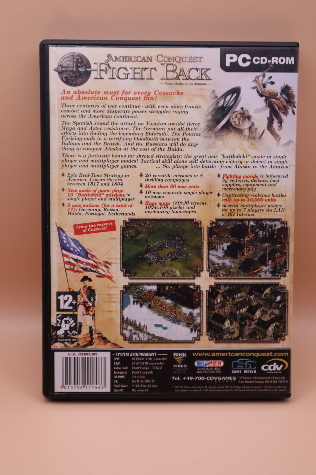 American Conquest: Fight Back - Image 2
