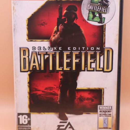 Battlefield 2 Deluxe Edition (Special Forces is)