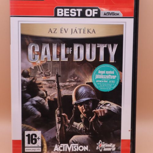 Call of Duty 1 Game of the Year Edition