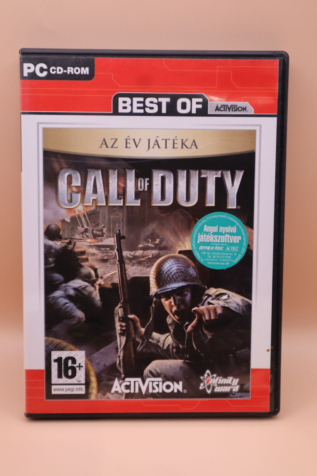 Call of Duty 1 Game of the Year Edition