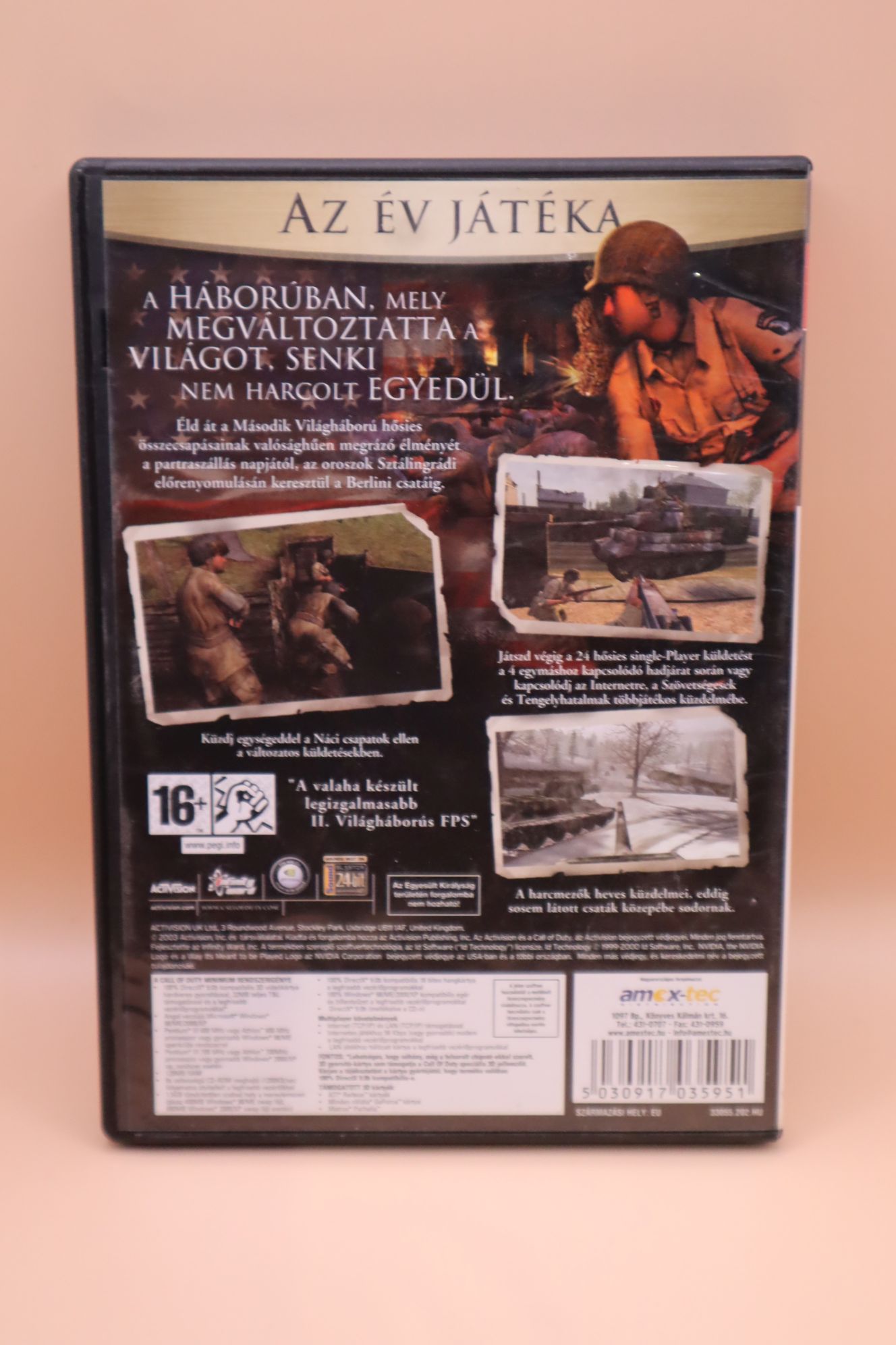 Call of Duty 1 Game of the Year Edition - Image 2