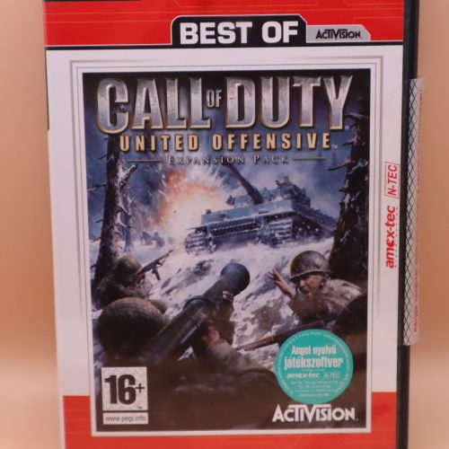 Call of Duty 1 United Offensive kiegészítő