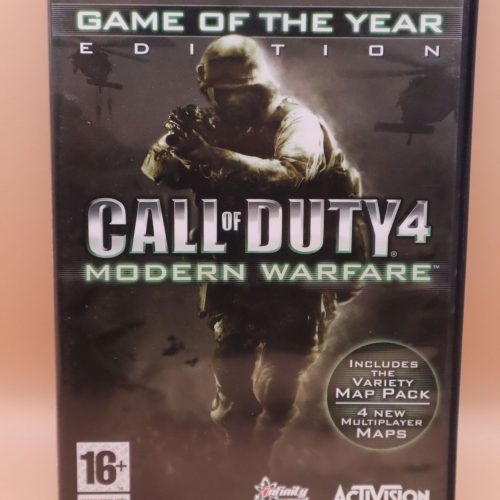 Call of Duty 4: Modern Warfare Game of the Year Edition GOTY