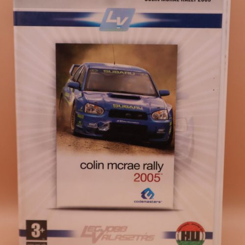 Colin McRae Rally 2005