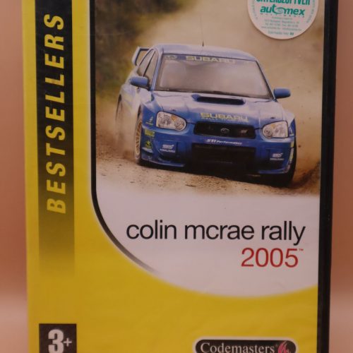 Colin McRae Rally 2005