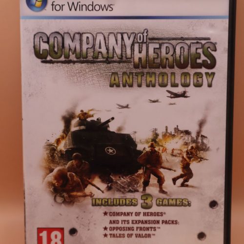 Company of Heroes Anthology (Opposing Fronts és a Tales of Valor is)