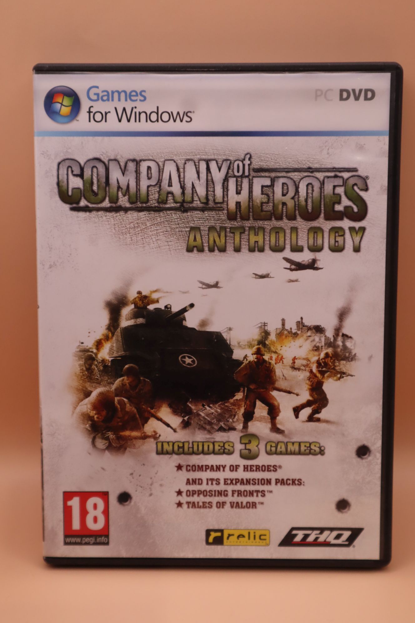 Company of Heroes Anthology (Opposing Fronts és a Tales of Valor is)