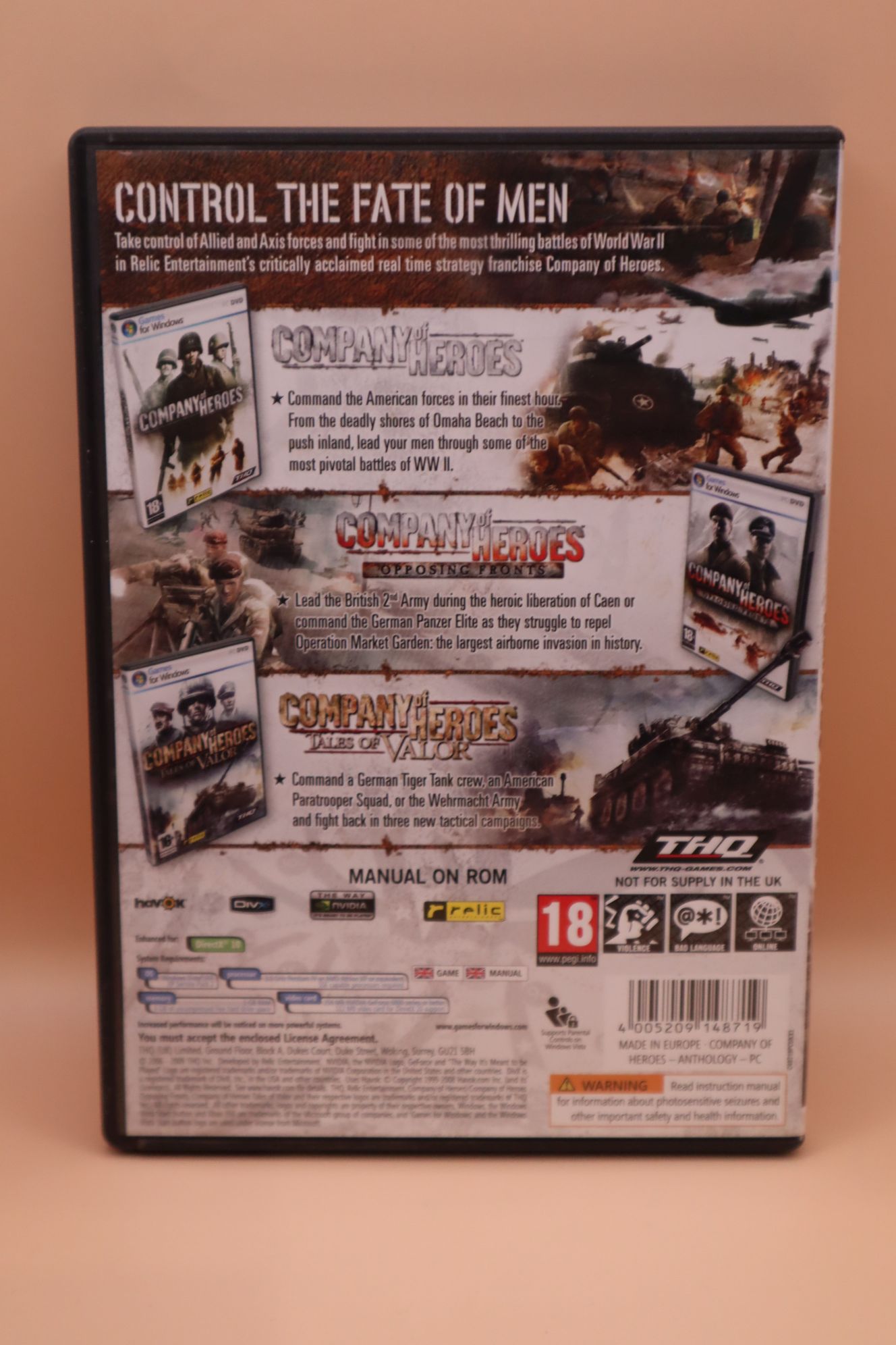 Company of Heroes Anthology (Opposing Fronts és a Tales of Valor is) - Image 2