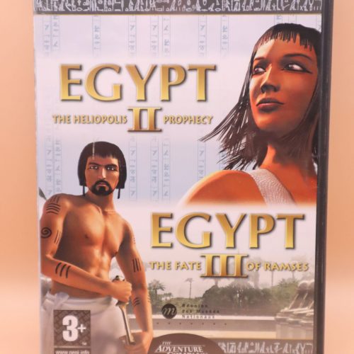 Egypt II: The Heliopolis Prophecy és Egypt III: The Fate of Ramses egyben
