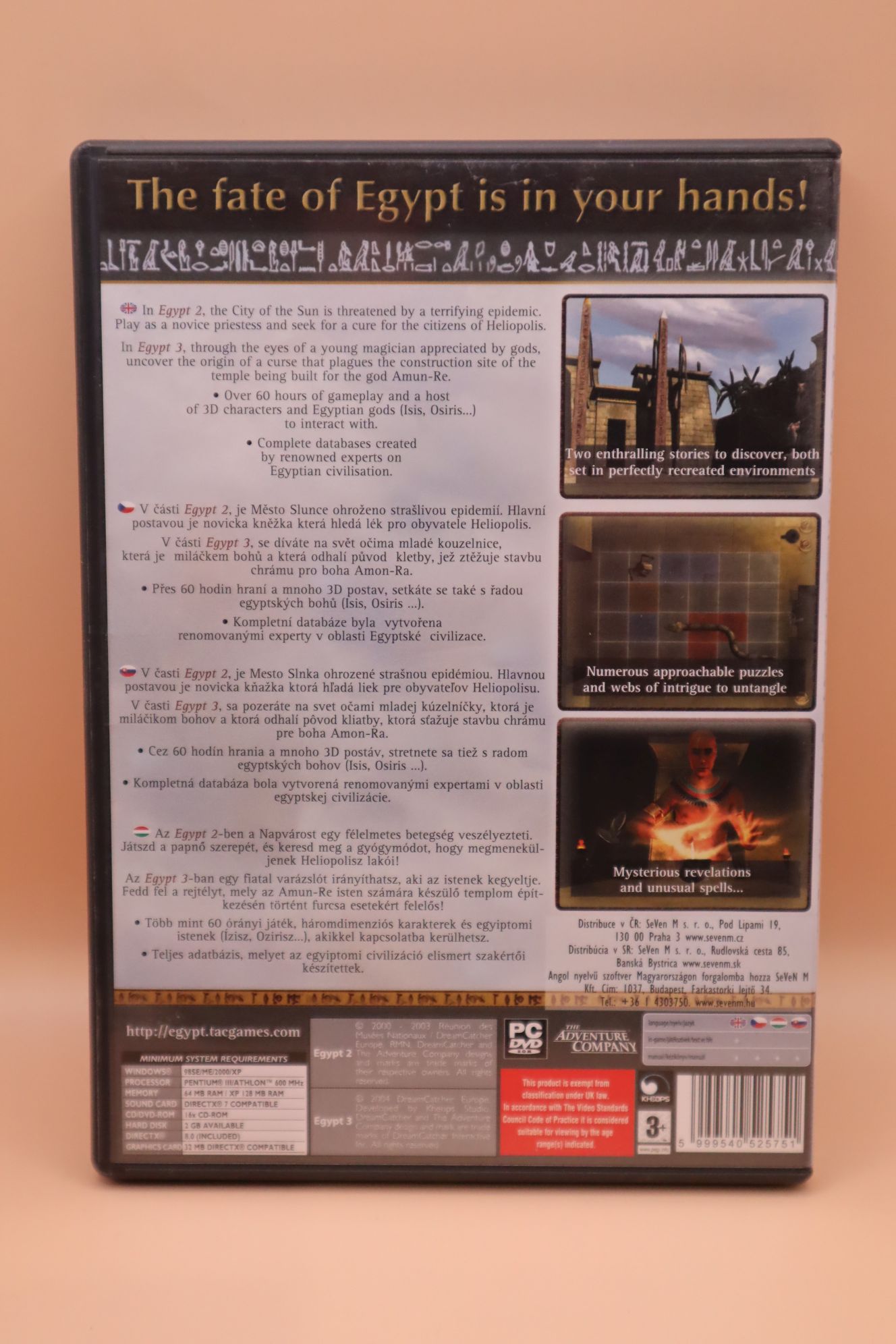 Egypt II: The Heliopolis Prophecy és Egypt III: The Fate of Ramses egyben - Image 2