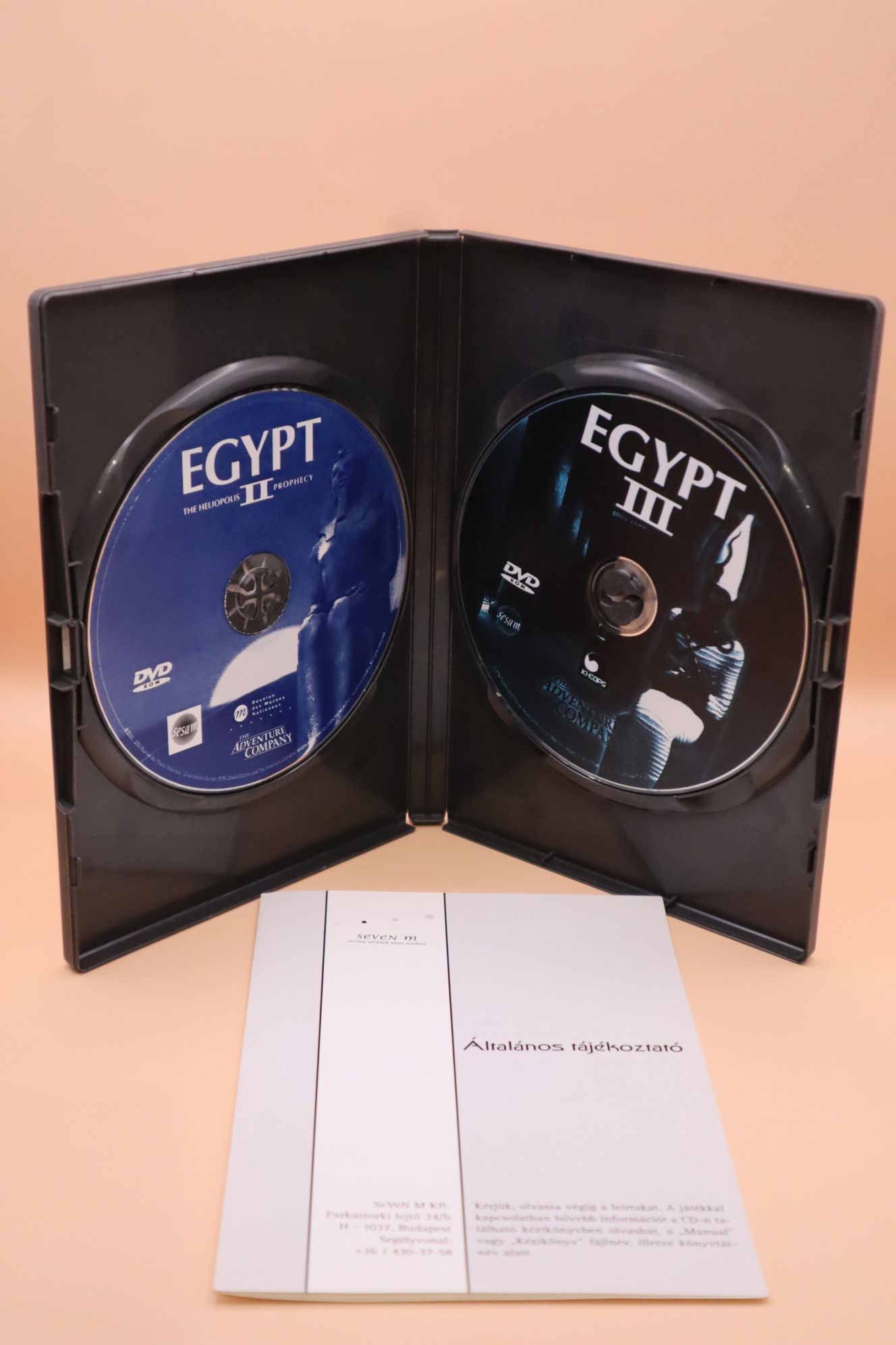 Egypt II: The Heliopolis Prophecy és Egypt III: The Fate of Ramses egyben - Image 3