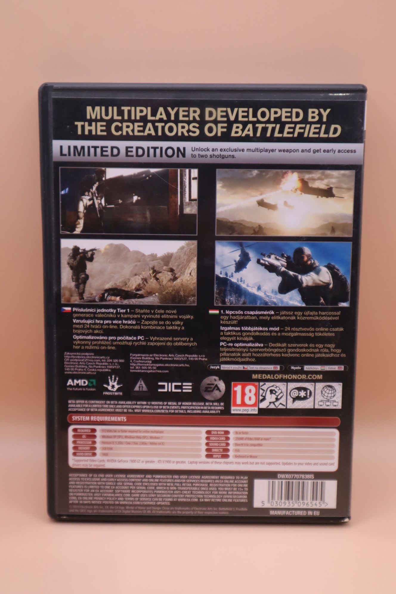 Medal of Honor Limited Edition (2010) - Image 2