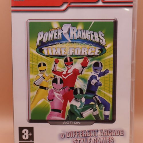Power Rangers: Time Force
