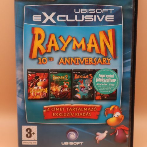 Rayman 10th Anniversary (Rayman M + 2 + 3 + Print Studio)
