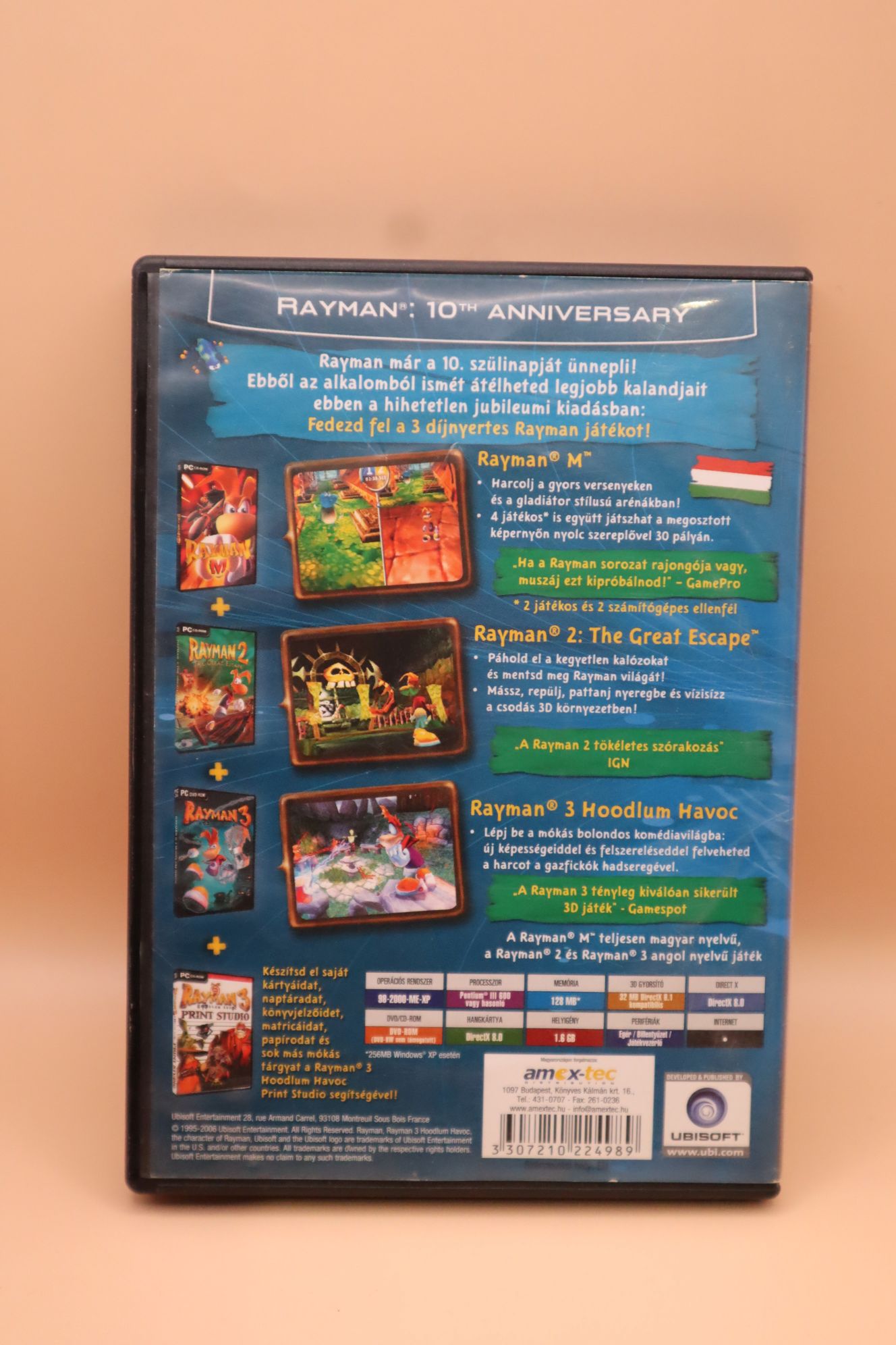 Rayman 10th Anniversary (Rayman M + 2 + 3 + Print Studio) - Image 2