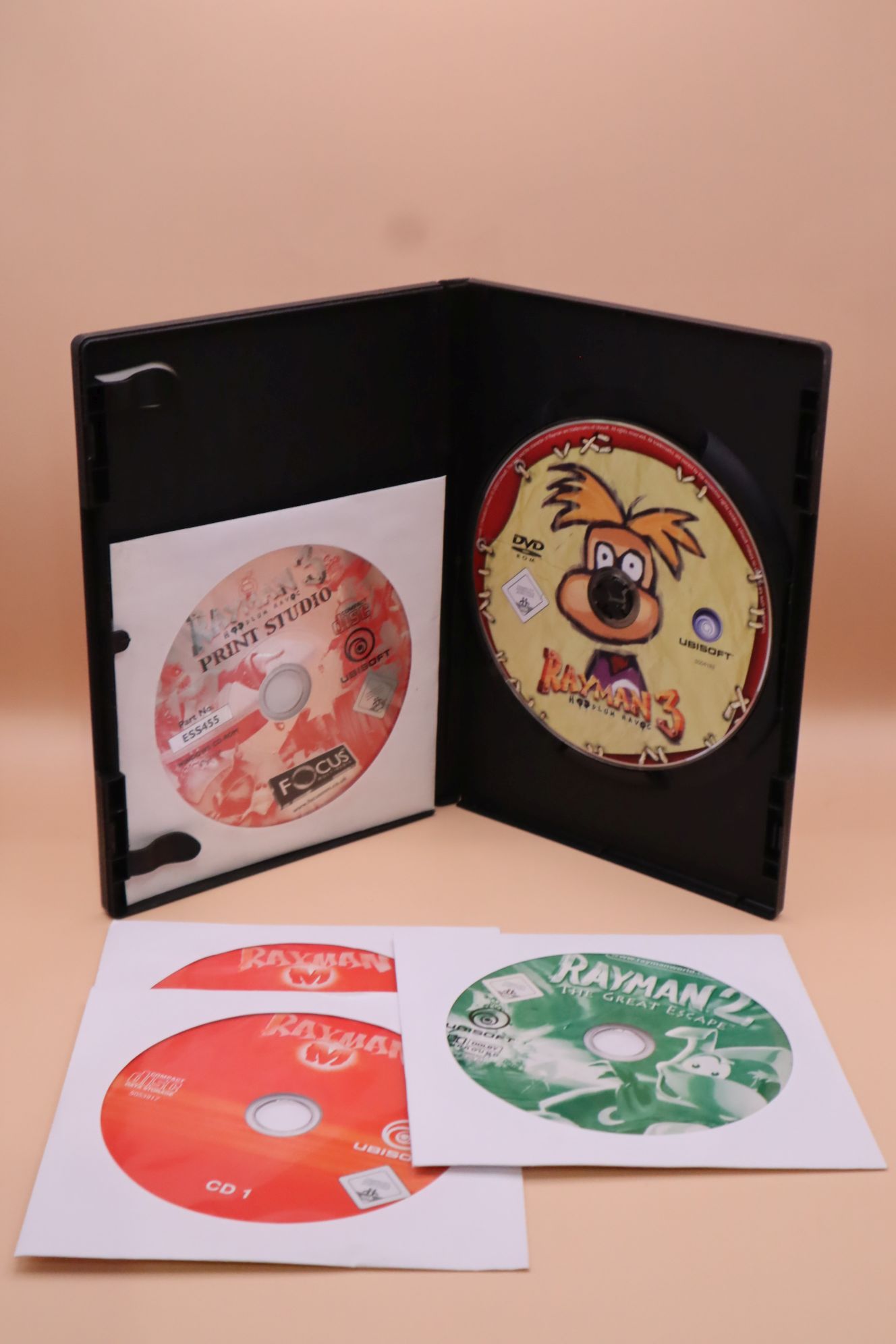 Rayman 10th Anniversary (Rayman M + 2 + 3 + Print Studio) - Image 3