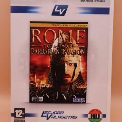 Rome: Total War - Barbarian Invasion kiegészítő