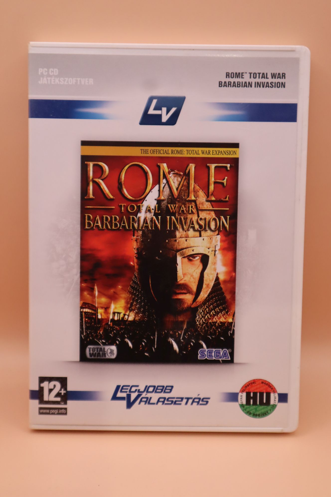 Rome: Total War - Barbarian Invasion kiegészítő