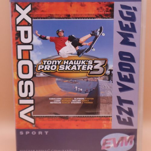 Tony Hawk's Pro Skater 3
