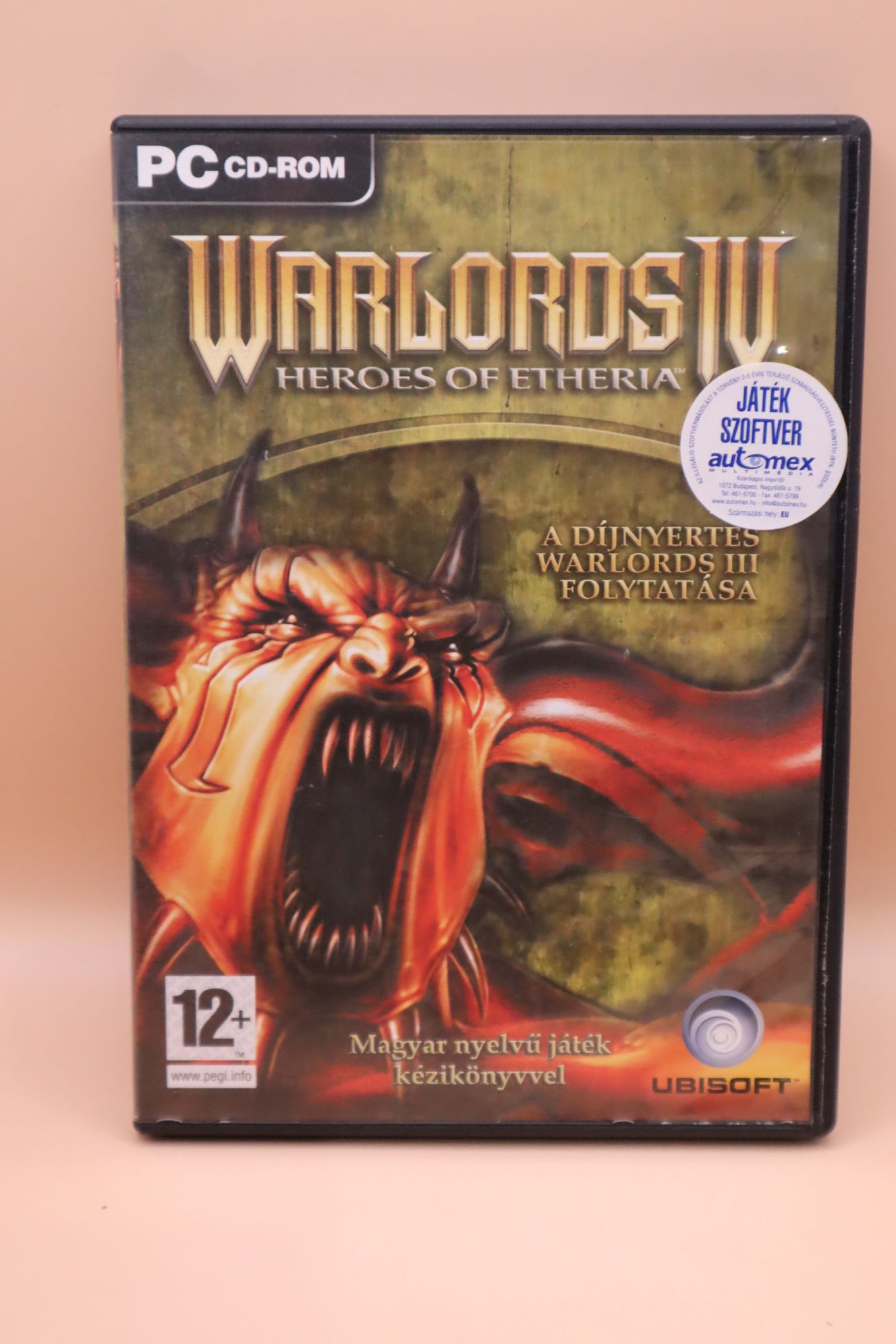 Warlords IV: Heroes of Etheria