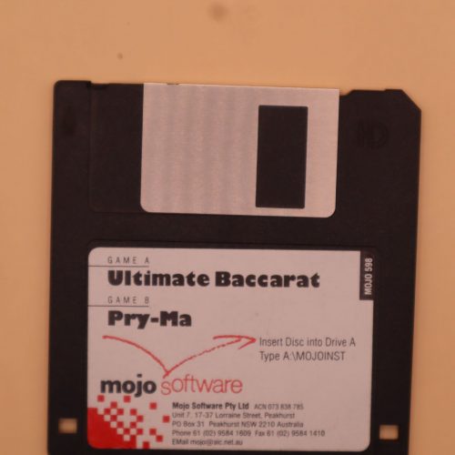 Ultimate Baccarat + Pry-Ma