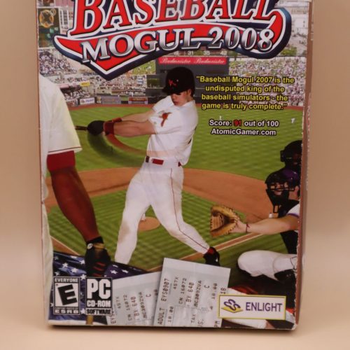 Baseball Mogul 2008