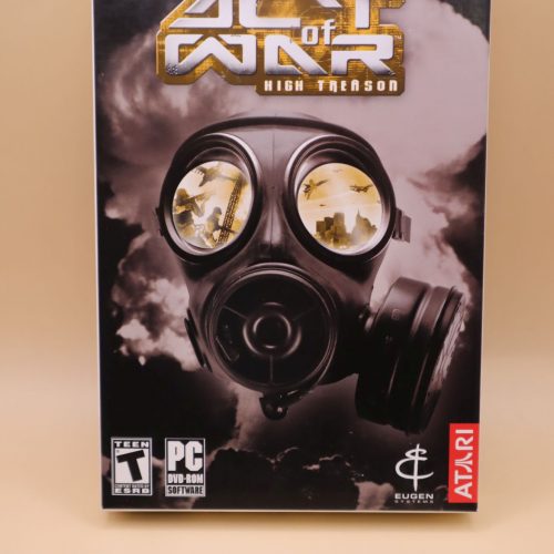 Act of War: High Treason kiegészítő papírdobozos